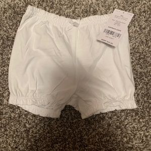 Baby girl shorts